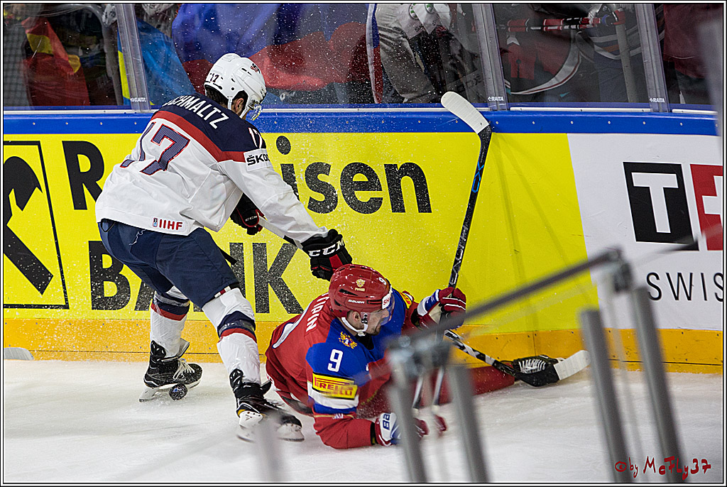 IIHF WM 2017, Russland - USA, 16.05.2017